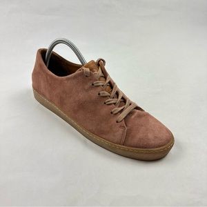 JAK Pink Suede Fashion Sneakers Shoes‎ Unisex Sz. 41 EU W 10.5 M 8.5 Minimalist